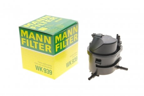 Фільтр паливний дизельний -FILTER MANN (Манн) WK939 (фото 1)