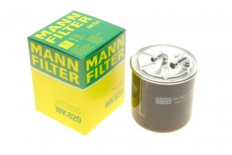 Паливний фільтр MANN (Манн) WK820 (фото 1)