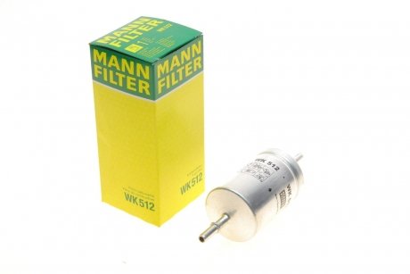 Фільтр паливний бензиновий -FILTER MANN (Манн) WK512 (фото 1)