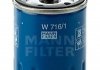 Масляний фільтр MANN (Манн) W716/1 (фото 2)
