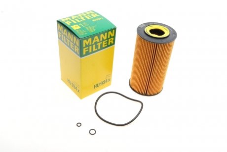 Масляный фильтр MANN (Манн) HU934X (фото 1)
