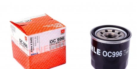 Фільтр оливний Chevrolet Aveo 1.2 08- / MAHLE\KNECHT OC996 (фото 1)
