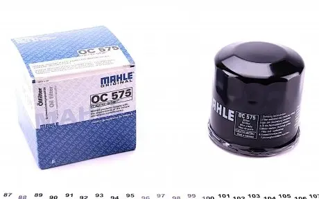Масляный фильтр MAHLE MAHLE\KNECHT OC575 (фото 1)