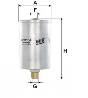 Фільтр паливний FILTRON WIX WF8054
