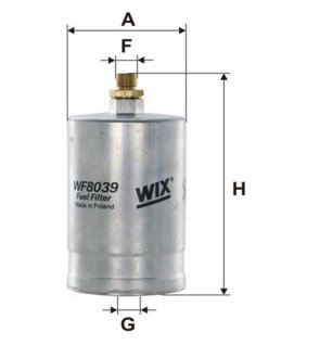 Топливный фильтр WIX WF8039 (фото 1)
