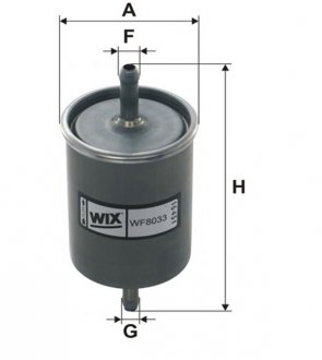Фільтр паливний WIX WF8033