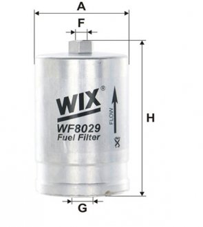Топливный фильтр WIX WF8029 (фото 1)