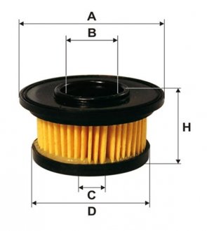 Фільтр (-Filtron) FILTERS WIX WF8024 (фото 1)