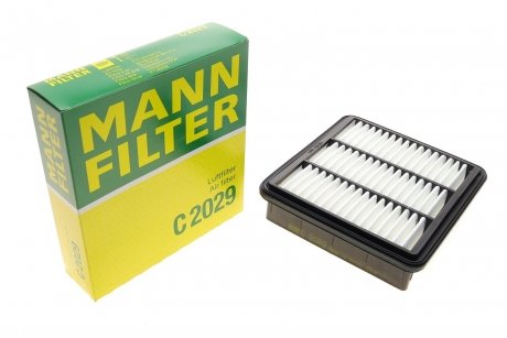 Фільтр повітряний двигуна -FILTER MANN (Манн) C2029 (фото 1)