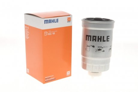 Топливный фильтр MAHLE MAHLE\KNECHT KC18