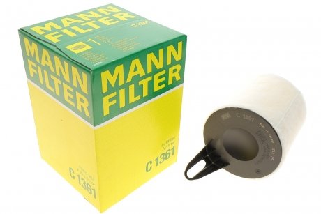 Фільтр повітряний двигуна MANN-FILTER MANN (Манн) C1361