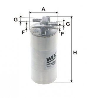 Топливный фильтр WIX WF8445 (фото 1)