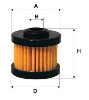 Фільтр (-Filtron) FILTERS WIX WF8349 (фото 1)