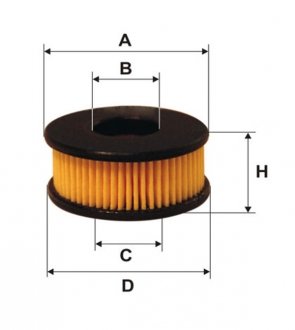 Фільтр паливний ГБО LANDI RENZO (-FILTERS) FILTERS WIX WF8348