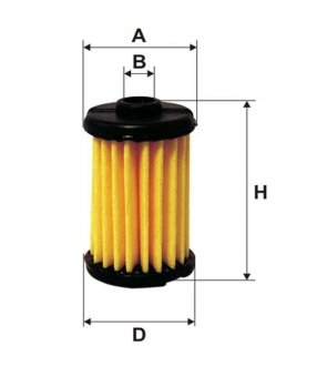 Фільтр топл. газ. обладнання OMNIA (-Filtron) /PM999/7 FILTERS WIX WF8347