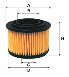 Фільтр топл. газ. обладнання BRC (-Filtron) /PM999/3 FILTERS WIX WF8343