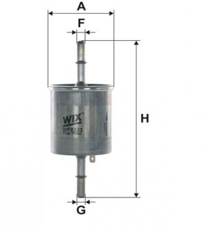 Топливный фильтр WIX WF8333 (фото 1)