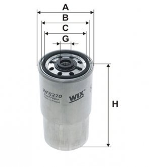 Топливный фильтр WIX WF8270