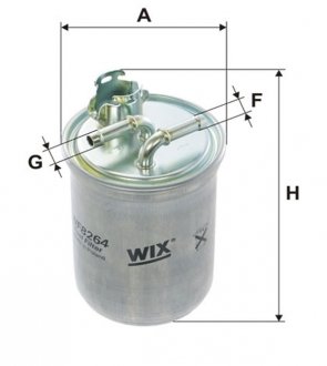 Топливный фильтр WIX WF8264 (фото 1)