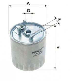 Топливный фильтр WIX WF8239