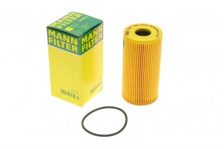Масляный фильтр MANN (Манн) HU618X (фото 1)