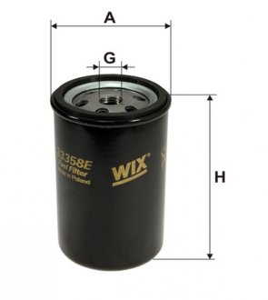 Фільтр паливний WIX 33358E (фото 1)