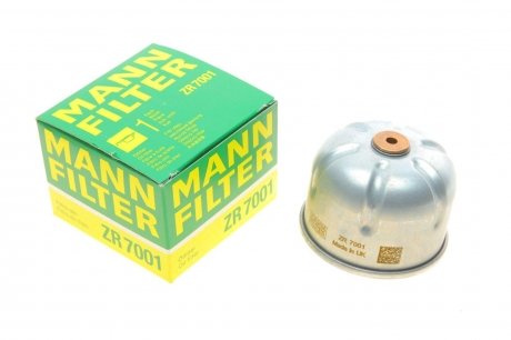 Масляний фільтр MANN MANN (Манн) ZR7001