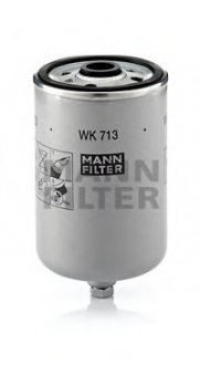 Паливний фільтр MANN (Манн) WK713 (фото 1)