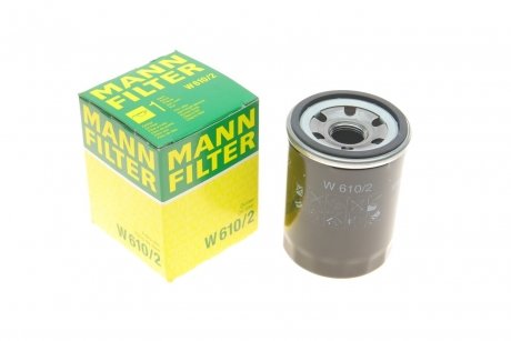 Масляний фільтр MANN (Манн) W610/2 (фото 1)