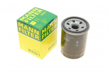 Фільтр масляний MANN-FILTER W 610/1 MANN (Манн) W610/1