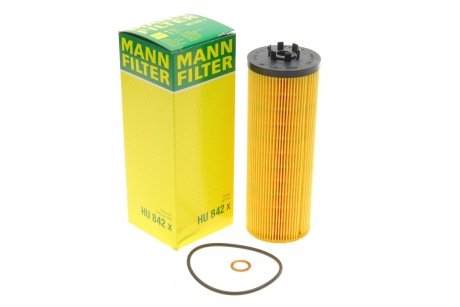 Масляный фильтр MANN (Манн) HU842X (фото 1)
