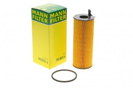 Масляный фильтр MANN (Манн) HU831X (фото 1)