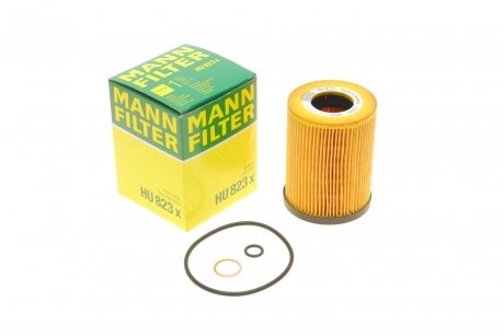 Фільтр оливний MANN-FILTER MANN (Манн) HU823X