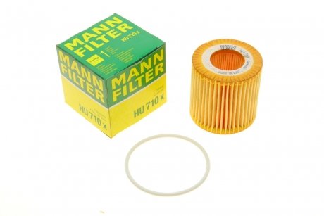 Масляный фильтр MANN (Манн) HU710X (фото 1)