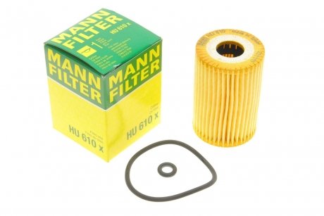 Масляный фильтр MANN (Манн) HU610X (фото 1)