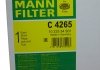 Фільтр повітряний двигуна -FILTER MANN (Манн) C4265 (фото 2)