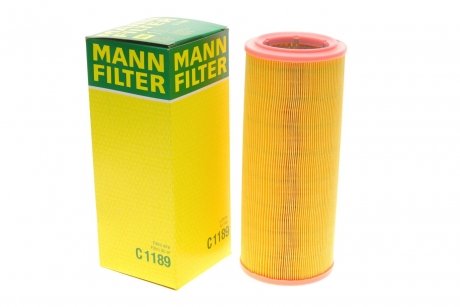 Фільтр повітряний -FILTER MANN (Манн) C1189 (фото 1)