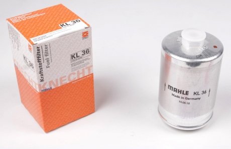 Топливный фильтр MAHLE\KNECHT KL36 (фото 1)