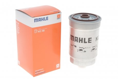 Топливный фильтр MAHLE MAHLE\KNECHT KC80