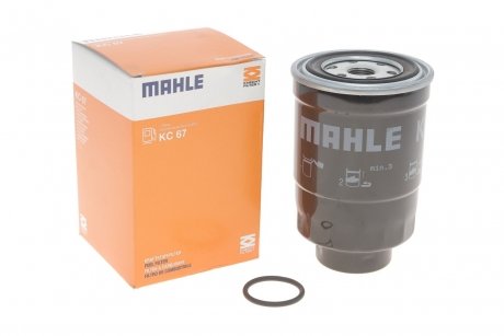 Топливный фильтр MAHLE MAHLE\KNECHT KC67