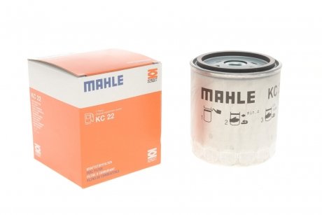 Топливный фильтр MAHLE MAHLE\KNECHT KC22