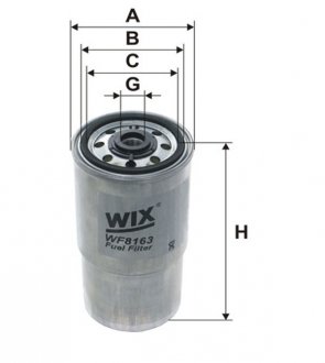 Фільтр паливний WIX WF8163 (фото 1)