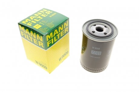 Масляный фильтр MANN (Манн) W9009 (фото 1)
