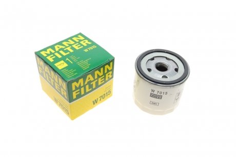 Фільтр оливний MANN-FILTER MANN (Манн) W7015