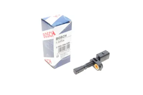 Датчик ABS задний VW/SCODA Caddy/Golf VII/Octavia \'\'R \'\'05>> BOSCH 0986594526