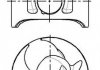 Поршень в комплекті на 1 циліндр, 2-й ремонт (+0,50) NURAL 87-743107-40 (фото 1)