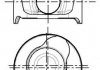 Поршень в комплекті на 1 циліндр, STD NURAL 87-123400-10 (фото 1)