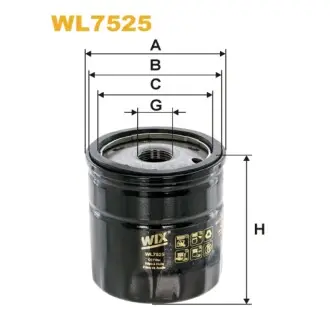 Масляный фильтр WIX WL7525