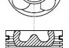 Поршень в комплекті на 1 циліндр, STD NURAL 87-127400-00 (фото 1)