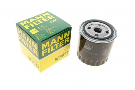 Масляный фильтр MANN (Манн) W8013 (фото 1)